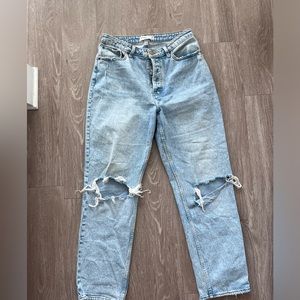 Abercrombie Curve Love Dad Jeans